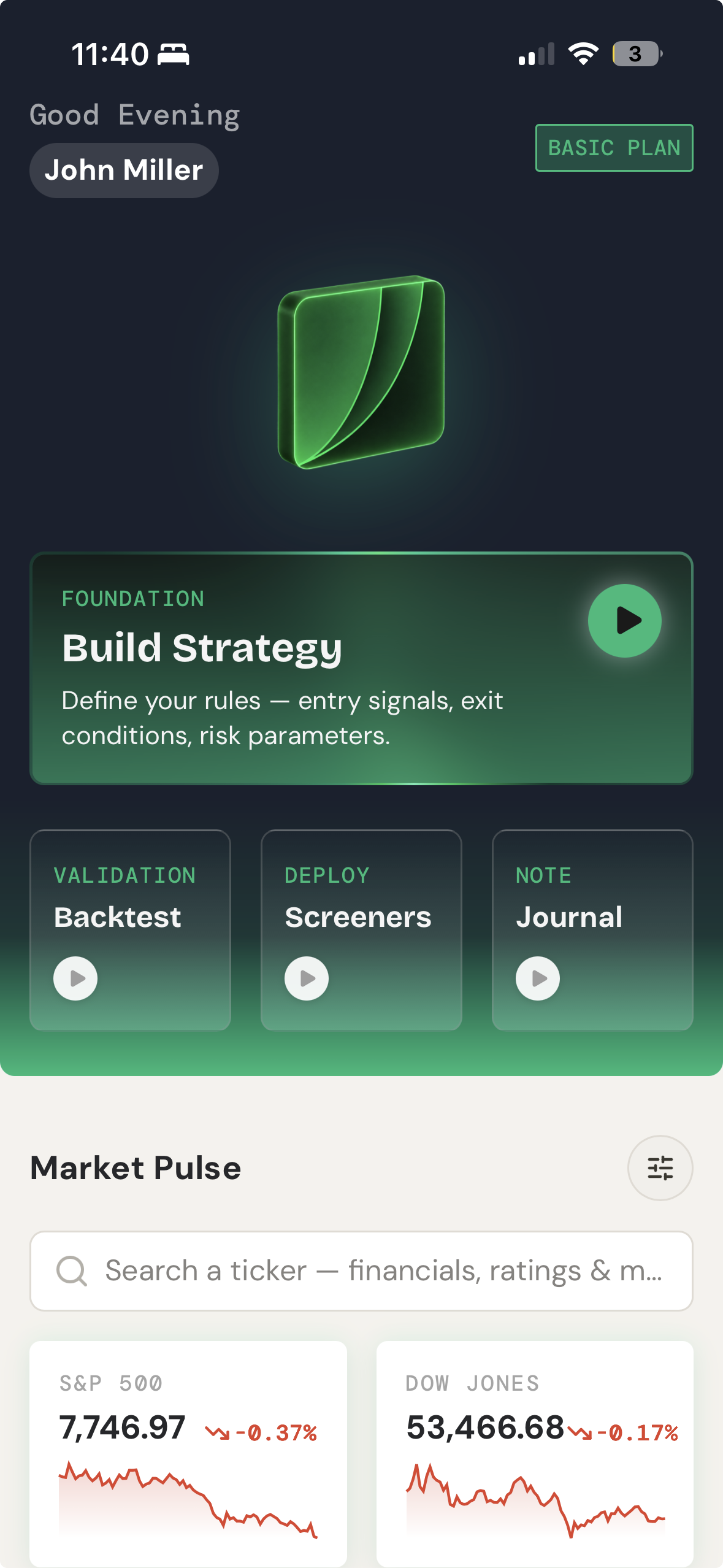 Your whole workflow, one screen